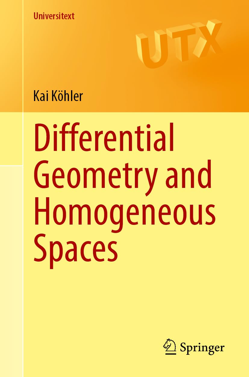 洋書 Differential Geometry and Lie Groups for Differential Geometry and Lie Groups: A Second Course
